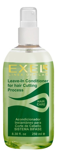 Locion Bifase Desenredante Para Cabello Seco Exel 250 Ml 