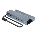 Para Consola De Juegos Base Docking Station 6 En 1 4k Hd Scr