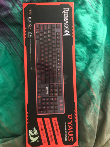 Teclado Gamer Dyaus Redragon Membrana