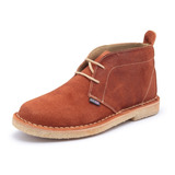 Bota Assandalhada Com Solado Crepe Estilo Desert Boots