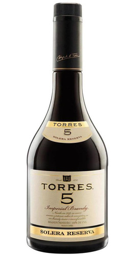 Pack De 2 Brandy Torres 5 Magnum 1.5 L