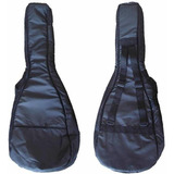 Funda Acolchada P/guitarra Criolla T/mochila Bolsillo Extern