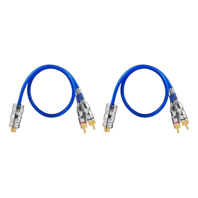 2pcs Cable Rca Y Griega 1hembra 2machos Rock Series Rks-2xym | MercadoLibre