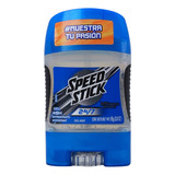 Speed Stick Antitranspirante En Gel Xtreme Night