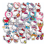 Stickers Calcos Hello Kitty - Resistentes Al Agua