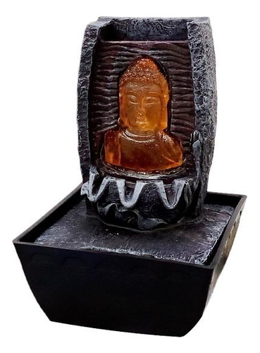 Estatua Buda- Cascada De Calma: Fuente De Agua Para Tu Hogar