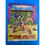 Minicomic Motu Vintage En Ingles The Terror Claws Strike