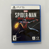 Spider-man Miles Morales Playstation 5