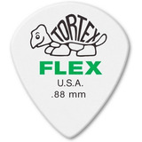 Pua Dunlop Tortex® Flex Jazz Iii Xl 0.88  466b.88 (36)