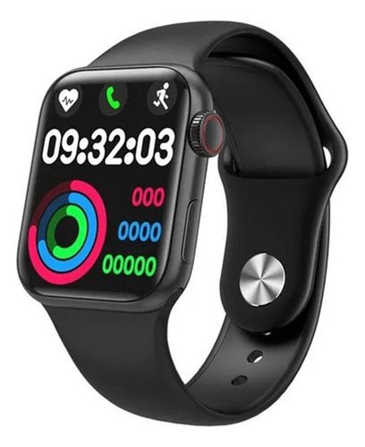 1 Reloj Inteligente Hw12 Smartwatch Con Bluetooth Táctil