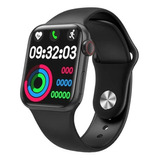 1 Reloj Inteligente Hw12 Smartwatch Con Bluetooth Táctil