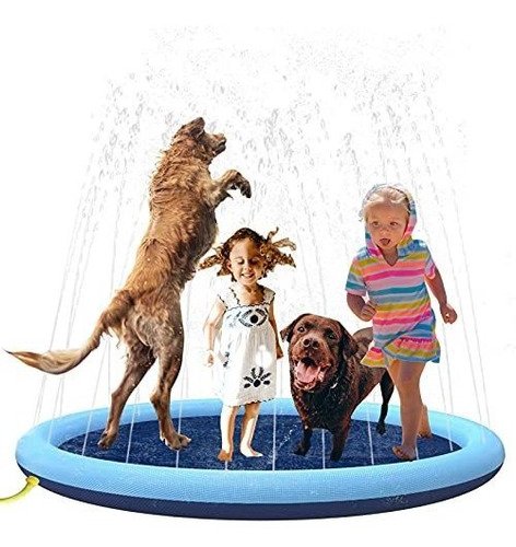 Splash Pad Xxlarge Pool Perro Piscina Kiddie Piscina Al...