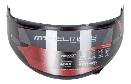 Mica Para Casco Espejo Para Mt Atom Sv/mt-v-16