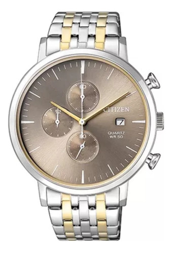 Reloj Citizen Hombre An361454x Acero Combinado Chiarezza