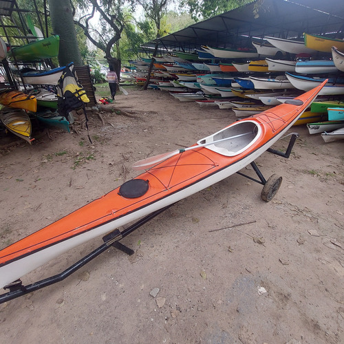 Kayak De Travesía 5.10 Modelo Paraná Single