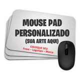 Mousepad Mouse Pad Sua Marca Personalizado Logo - 35x25