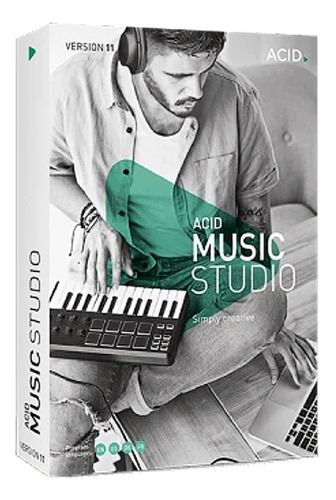 Software Magix Acid Music Studio 11 Loops Licencia Original