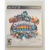 Skylanders Giants Ps3 - Mídia Fisica (usado)