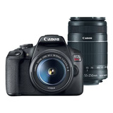 Canon T7i + Lente 18-135mm