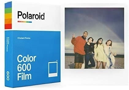 Película De Color Polaroid Para 600 (8 Fotos) (6002)