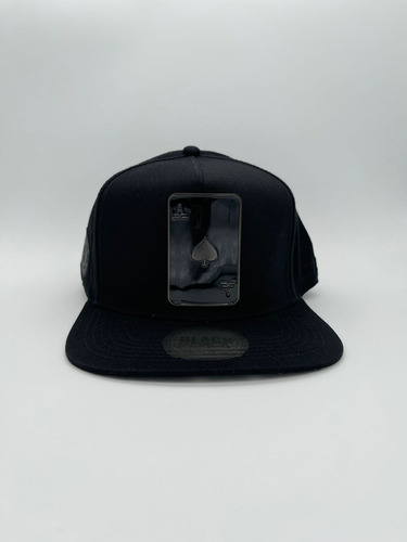 Jc Hats Black On Black 100% Original