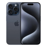 Apple iPhone 15 Pro 256 Gb 48 Mp Titanio Azul Open Box