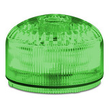 Federal Signal Slm500g Led/sounder, Verde, Base Vendida Por