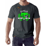 Polera Musclepharm Gym Pesas Musculacion Gimnasio Ufc Mma 