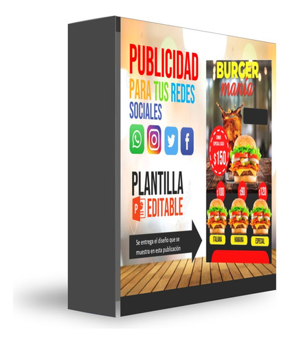 Diseño Editable, Crea Tu Publicidad Para Redes Sociales