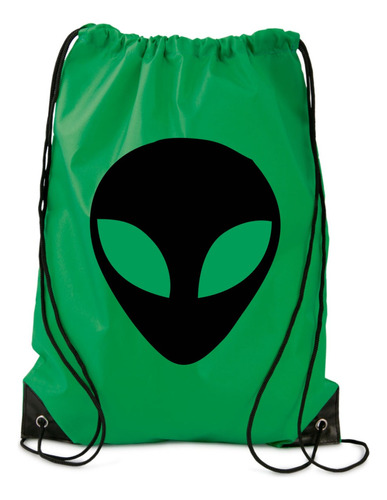 Tula Deportiva Marcianos Extraterrest Morral Bolsa Sport Gym