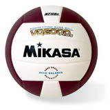 Mikasa Vq2000 Micro Cell Voleibol (granate)