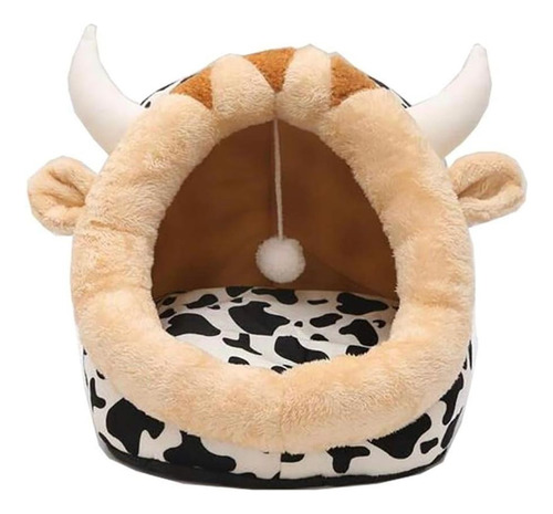 Cama Iglu Tipo Cueva Para Perros/gatos Super Comoda Talla M