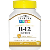 Vitamina B12 Premium 1000 Mcg 110 Tabletas Eg Bb16