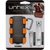 Kit Estojo Unhex Sport Merheje Com 02 Cortadores De Unha