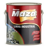 Kit Tinta Epoxi Maza Industrial Branco 3,6lts