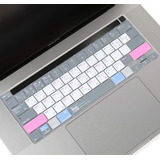 Funda Para Teclado Con Teclas Para Macbook Pro De 13'' 2020