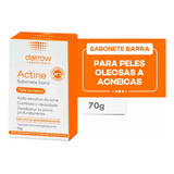 Sabonete Em Barra Actine Pele Acneica Com 70g