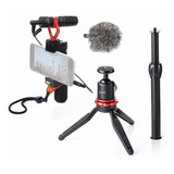  Vxr Smartphone Video Rig With Mini TriPod, Phone Grip,...