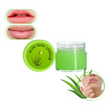 Labial Bálsamo Manteca De Cacao 99% Aloe Vera Lip Gloss