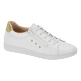 Tenis Ortopedico Modare Ultraconforto Feminino Casual Branco