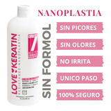 Nanoplastia Alaciante Resistance 1l Hasta 95% Alaciado