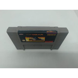 Jogo Top Gear Cartucho Super Nintendo Snes Kemco