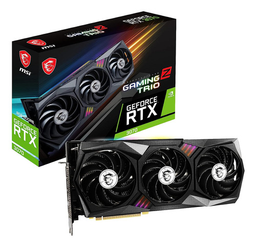 Gaming Geforce Rtx 3070 Lhr 8gb Gdrr6 256-bit Hdmi/dp Nvlink