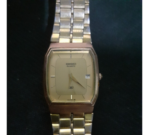 Relógio Seiko Dourado Antigo/vintage