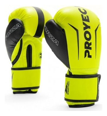 Guantes De Boxeo Proyec Kick Boxing Importados 