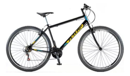 Bicicleta Futura Techno Rodado 29 Acero 21 V Negra Oferta