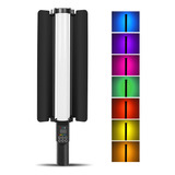 Tubo De Luz Led Rgb De Mano Para Video Con Puerta Plegable