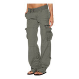 Pantalones J Para Mujer, Estilo Hippie Punk, Ropa De Calle,