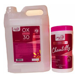 Descoloração Chantilly 1 Pó Descolorante + 1 Ox 5 Litros