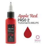 Tono Apple Red Rojo Labios Bblips Apto Dermapen Lucent